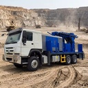 Chinese-Made Truck Mounted Water Well Drilling Rig Efficient Vehicle-Borne Mine Drilling Rig