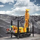 Dth Rock Water Well Borehole Drilling Rig Machine
