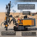 High Efficiency Modle Crawler Pneumatic DTH Mining Drilling Rig for Quarry Mine Drill Rig