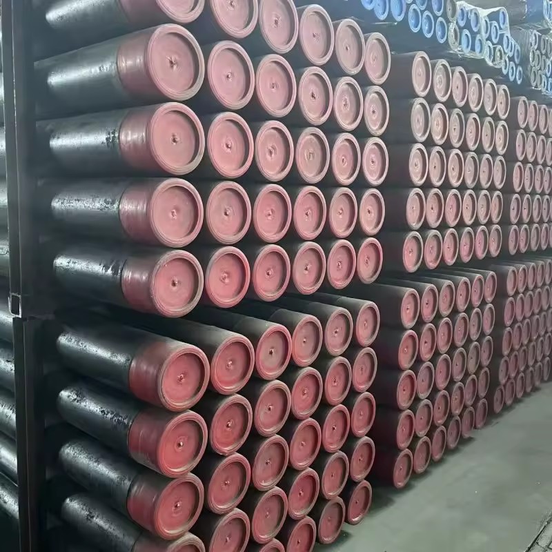 Heavy Duty HWT Drill Casing 114.3mm Threaded Joint for Mining Rig OEM ODM Custom Length