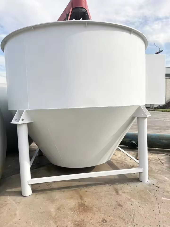 High-efficiency solid-liquid separation source factory special for flotation of mine preprocessor