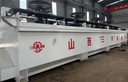 Corrosion-resistant mining flotation tank, desulfurization and deashing separation equipment, energy-saving and efficient