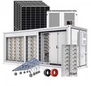 Ultra Large Capacity Container ESS 50 KW 60 KW 80 KW 100 KW 150 KW 200 KW 300KW 500KW Lifepo4 Battery for Industrial PV Projects