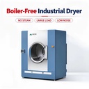 Factory Use Energy Saving Textile Heat Pump DryerCommercial Linen Drying Equipment Suitable Wool Linen Towels Jeans Uniforms