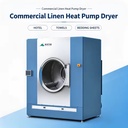 Hotel Linen Laundry Dryer Heavy Duty Industrial Garment Tumble Dryer Low Running Cost Eco Friendly Fabric Drying Equipment
