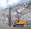 KT12 Crawler Mounted Blasthole Mine Drilling Rig Dth Rock Drill Machine Crawler Mounted Drill Rig Blasting