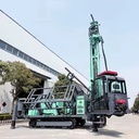 Customizable Crawler RC Reverse Circulation Drilling Rig With Auto Rod Changer for Mining Drilling Task