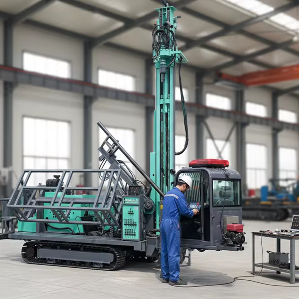 Crawler Mounted RC Reverse Circulation Drilling Rig Deep Hole Exploration Drilling Equipment for Mining Investigation