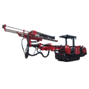 Industrial Mining Rotary Drilling Rig Rock Drill Machine Diesel-Powered Pump Gear for Narrow Lane Underground Operation Max 20m