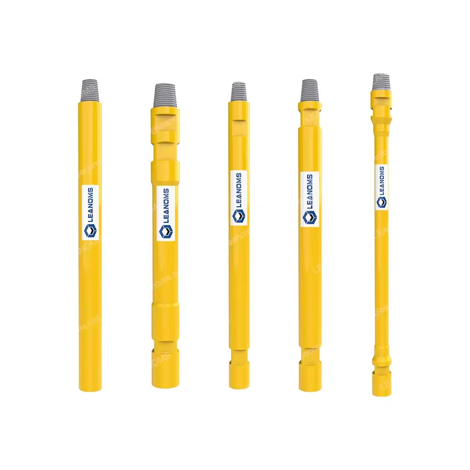 Factory 76 89 102 114 127 140mm Friction Welded DTH Drill Pipe API REG for Water Well Mining Rock Drilling