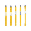 Factory 76 89 102 114 127 140mm Friction Welded DTH Drill Pipe API REG for Water Well Mining Rock Drilling