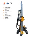 Factory Direct Full Hydraulic Crawler DTH Drilling Rig All Terrain Down the Hole Rock Drill for Mine Quarry Blasting Works