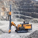 KT5C KT5D KT5H KT5J CE Certified Mining Drilling Machine Integrated DTH Blast Hole Drill Rig for Quarry