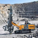 KT9C KT9D Diesel Powered Integrated DTH Drill Rig Professional Mining Blast Hole Drilling Rig