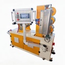 Energy Saving Small Lab PVC HDPE TPE Single Screw Extruder Calender for Polymer Material Testing