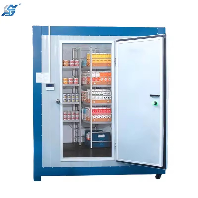 Factory price refrigeration and freezing equipment, fruit and vegetable refrigeration and freezing rooms