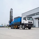 Suitable for Global Projects CE Certification Rotary Drilling Integrated Truck Water Well Drilling Rig Mining Water Supply Well