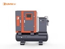 Energy Saving Screw Air Compressor Low Noise 20hp 16bar Screw Air Compressor for Precision Lab Instruments