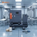 Variable Frequency 15kw 20HP 16 Bar All in One Screw Air Compressor Industrial Integrated High Pressure Compressor
