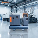 UMWAir 22kw 16Bar High Pressure Screw Air Compressor 2.2m3/min VSD Energy Saving Compressor for CNC Laser Cutting