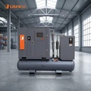 UMWAir Energy Saving 22kw 30HP Screw Air Compressor 16 Bar for Fiber Laser Cutting Machine 2.2m3/min High Flow