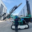 Heavy Duty Hydraulic Crawler DTH Drilling Rig for Quarry Blast Hole Mining Rock Drilling and Engineering Projects