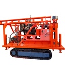 XY-2B Portable Diesel Core Drilling Rig 0-500M Depth Crawler Chassis Energy Saving Ore Exploration & Mining Equipment
