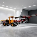 CYJT45 Underground Mining Hydraulic Tunneling Drill Rig Single Boom Rock Drilling Jumbo for Mine Roadway Excavation