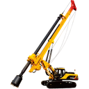 Energy Saving YCR160 50m Rotary Drilling Rig 1500mm Large Diameter Borehole Machine for Coal Mining Applications