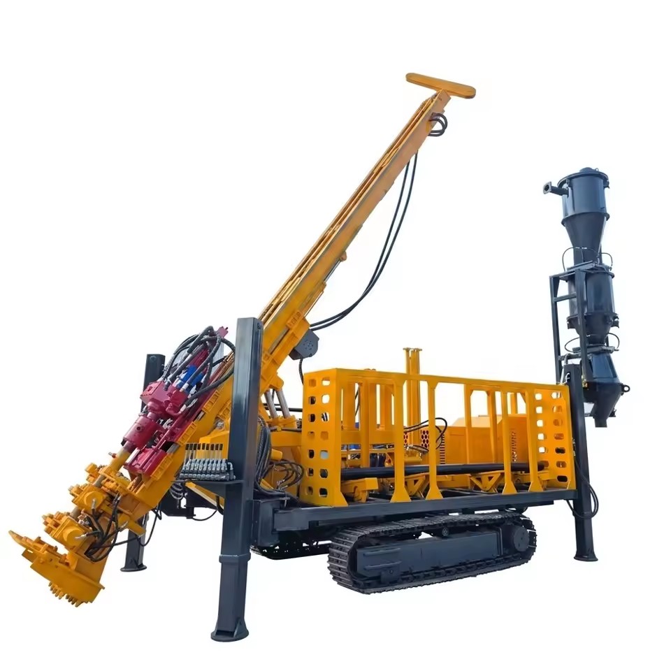 High Efficiency RC Drilling Machine Auto Rod Changing Function for Ore Sample Collection Deep Rock Drilling Work