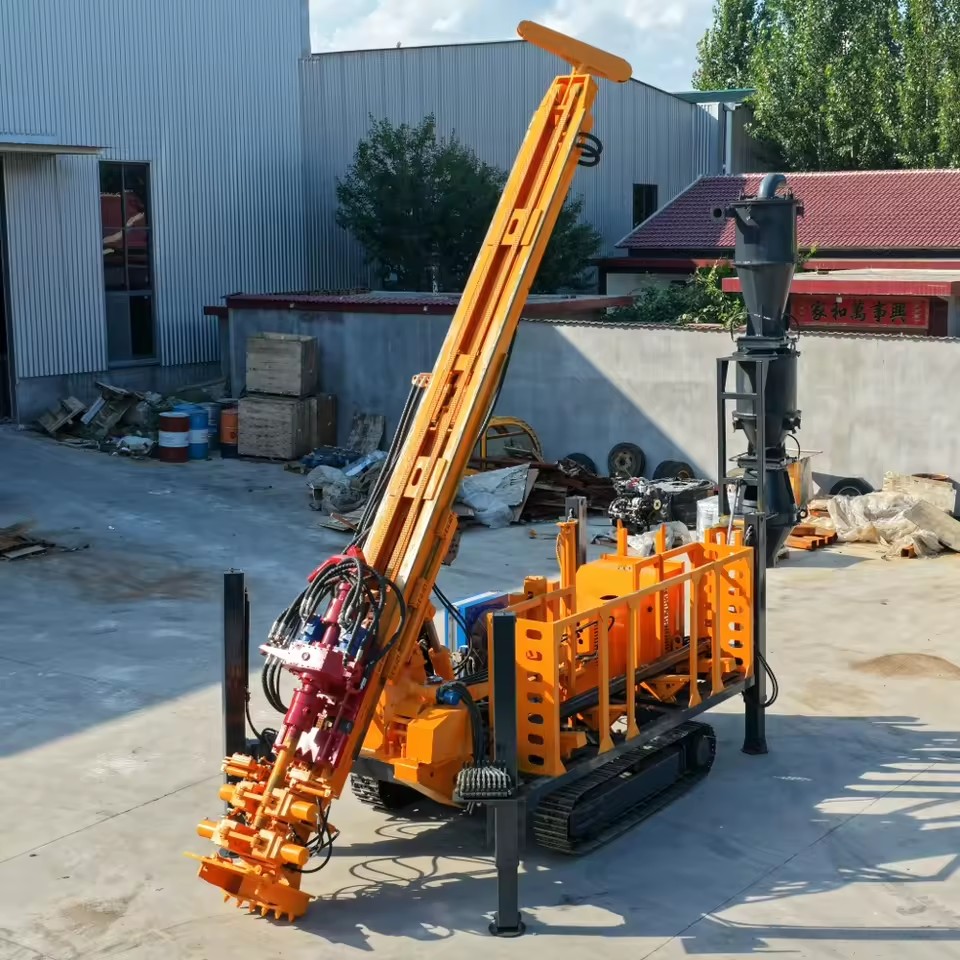 Durable Crawler RC Reverse Circulation Drilling Rig Automatic Rod Handling for Open Mine Exploration Project