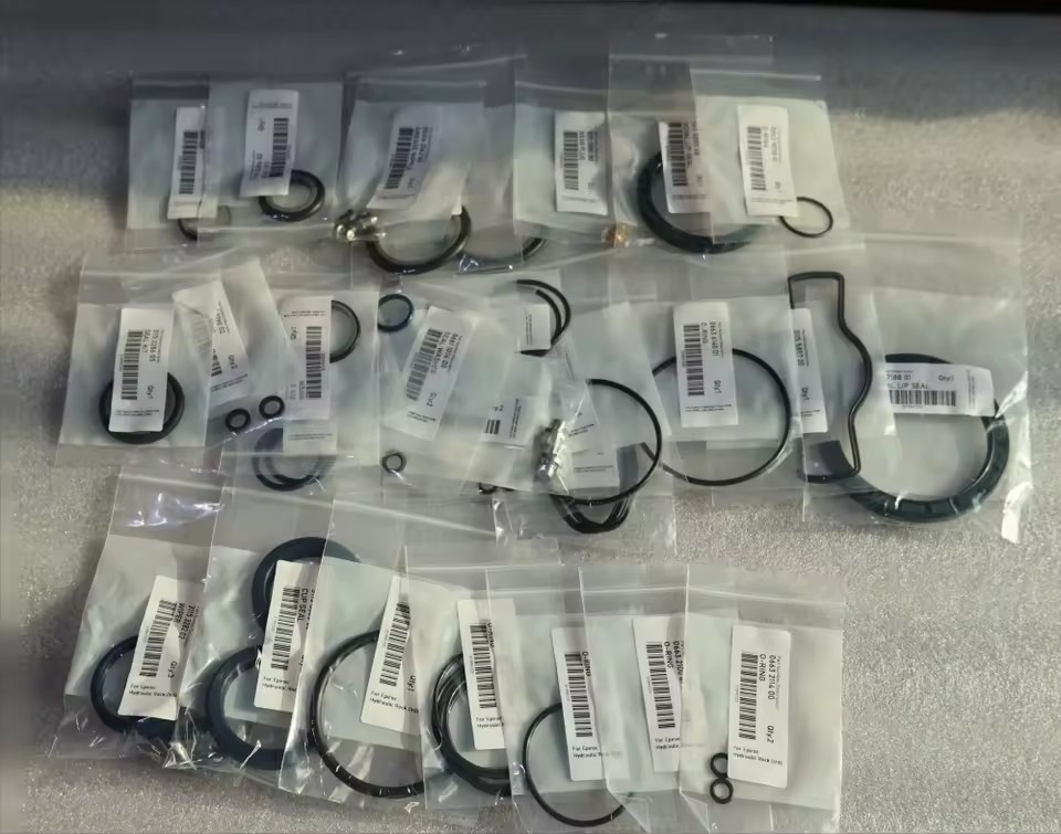 Rock Drill Seal Kit Repair Kit Compatible with Atlas Copco Epiroc Sandvik Montabert Hydraulic Drifter OEM Customizable Parts