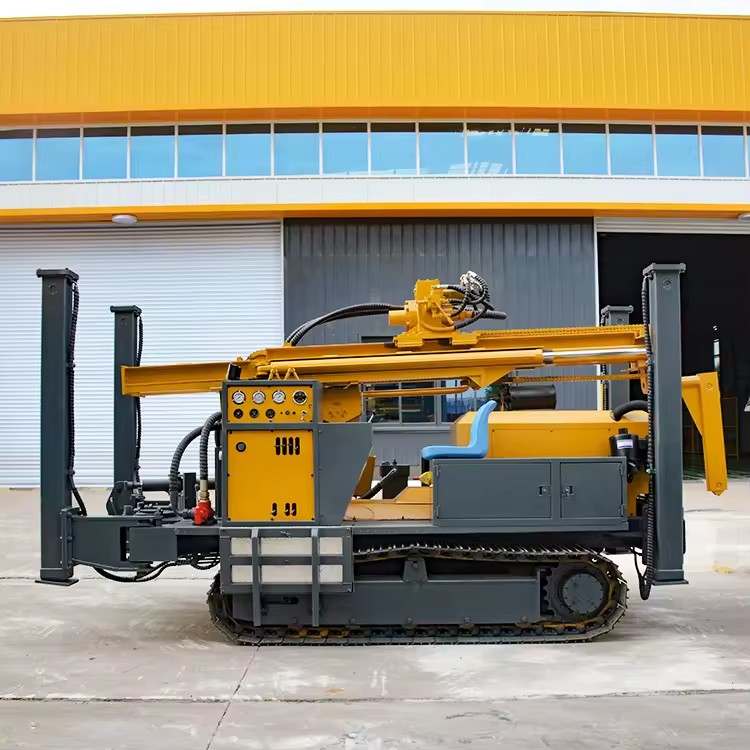 Drilling Rig Diesel-Powered Water Well Drilling Rig the Optimal Equipment for Drilling in Rock and Sandy Formations