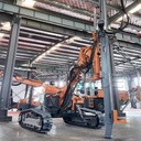ZGYX430 Mining Drilling Depth 21Meter Crawler Pneumatic Rotary Water Rock Drilling Rig Machine Prices for Sale
