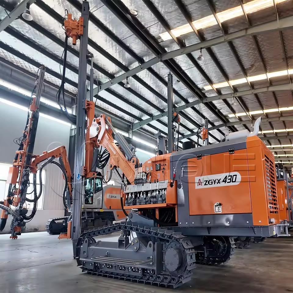 DTH 20m Separated 2026 Blast Borehole Drill Rig for Gold Mine Quarry Diesel Engine High Efficiency CE
