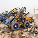 The Most Popular Drilling Rig Machine Highly Automated Underground Mine Hard Rock Down the Hole Drilling Rig