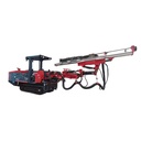 AZK125B Single Boom Mining Jumbo Rock Drilling Machine Underground Drill Rig Diesel Engine Pump for 2.5m Narrow Tunnel Max 20m
