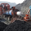 Stainless Steel YF Coal Slime Rotary Dryer | Continuous Processing with PLC Automatic Control