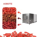 Food Processing Heat Pump Dryer Machine Automatic PLC Controlled High Efficiency Food Dehydrator for Goji Tea Leaves Spices No
