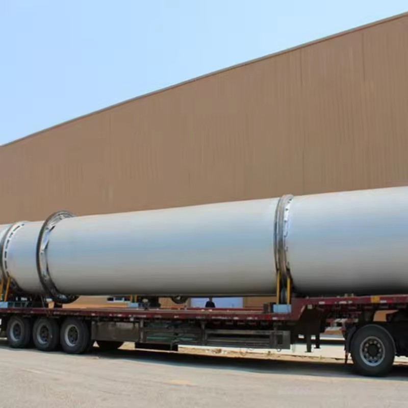 Stainless Steel YF Coal Slime Rotary Dryer | CE Approved Energy Saving Machine Factory Price