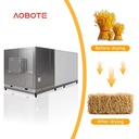 Industrial Large Heat Pump Dryer Automatic Chicken Manure Straw Ore Dehydrator Equipment