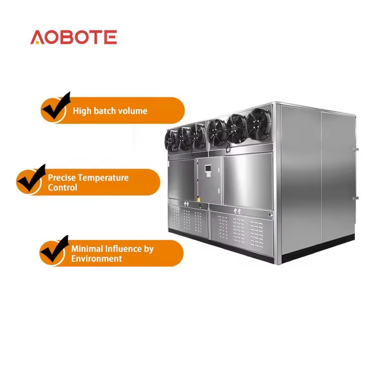 900kg Stainless Steel 52 Tray Dryer Food & Fruit Industries Use Food Dehydrator Drying Machine