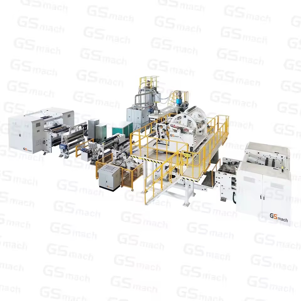High Speed Film Lamination Machine Paper Pe Extrusion Coating Lamination Machine Hot Lamination Machine