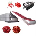 Washing Drying Production Line for Whole Chili Chopped Chili Dehydration Food Grade Industrial Pepper Processing Machinery