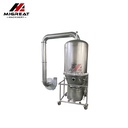 Stainless Steel Fluid Bed Dryer for Food & Chemical Processing Gear-Driven Energy Saving CE ISO Certified