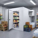 Residential Restaurant Durian Banana Refrigerator Cold Room Storage Unit for Fruit Ice Block With Freezing Capacity