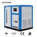 Airstone 45KW 30HP 8bar PM Variable Speed Oil-free Water-lubricated Portable Screw Air Compressor for Textile Beverage Industry