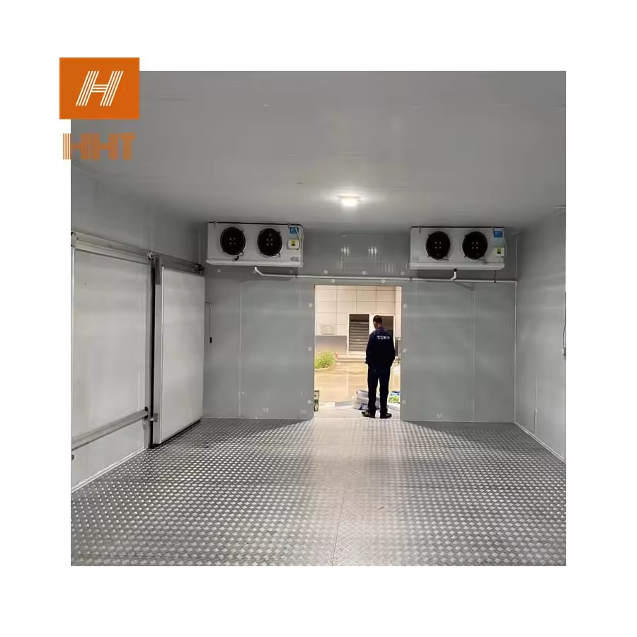 Fish Cold Storage Equipment Cold Room Cooling System Chambre Froide Fermable