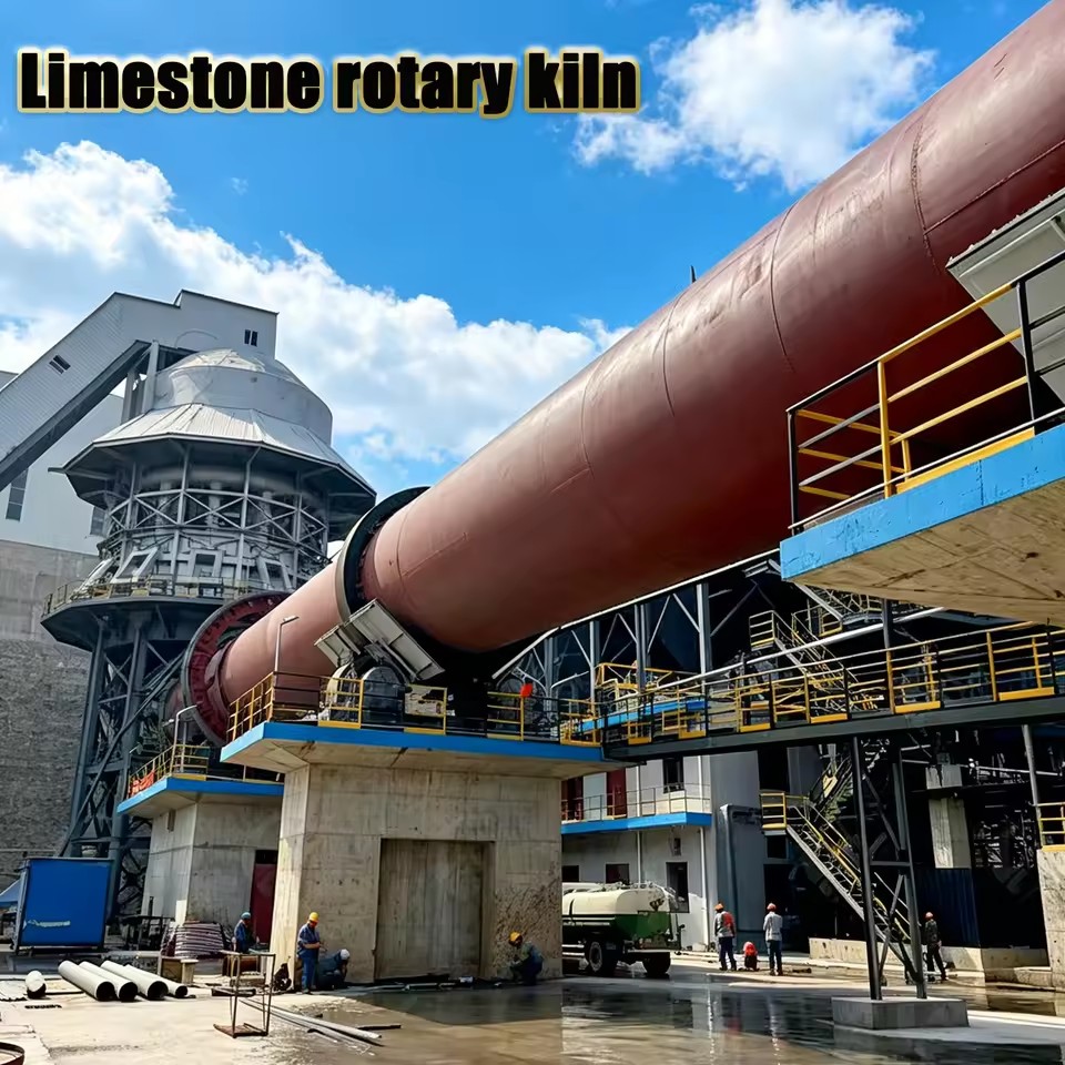 Low-cost and Efficient Cement Production Line Cement Manufacturing Machinery Factory Price