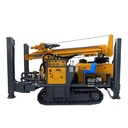 Drilling Exploration Rock Mine 260m Deep Water Well Drilling Rig Equipment Mountain Construction Works